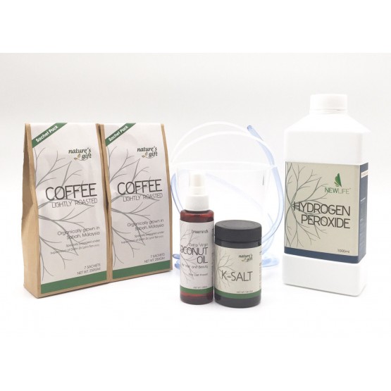 Best Seller - Basic Coffee Enema Pack 2 (Special Offer)